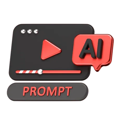 Video Prompt  3D Icon
