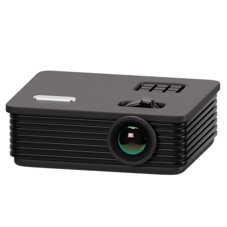 Video proyector  3D Icon