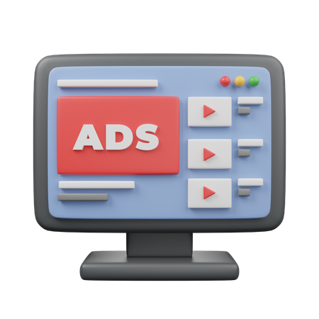 Vidéo publicitaire  3D Icon