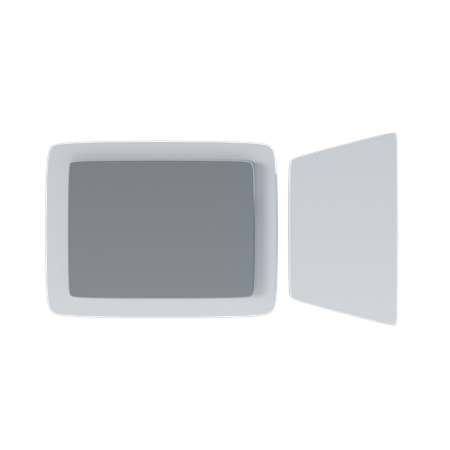 Video Record  3D Icon
