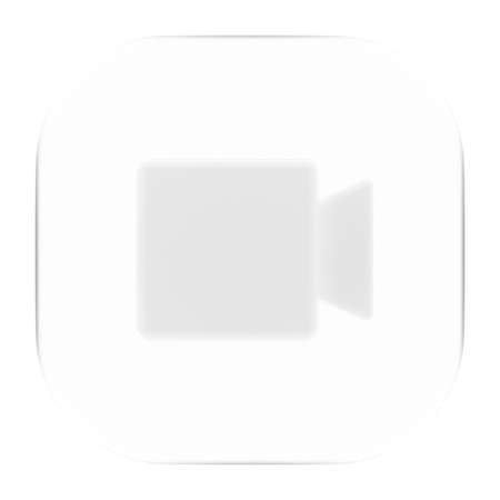 비디오 기록  3D Icon