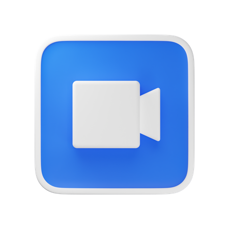 Video Recorder  3D Icon