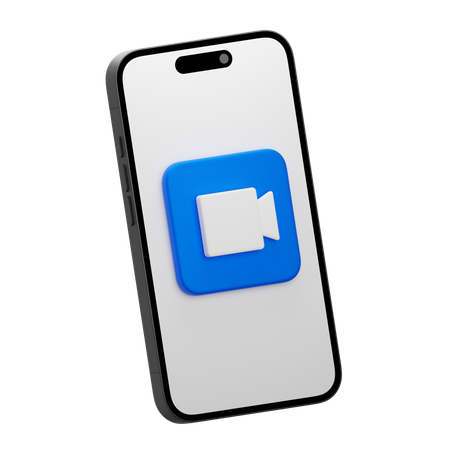 Video Recorder  3D Icon