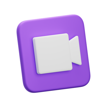Video Recorder  3D Icon