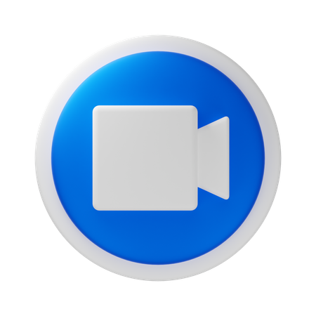 Video Recorder  3D Icon