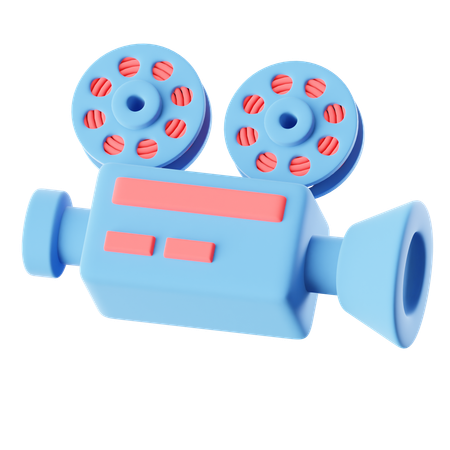 Video Recorder  3D Icon