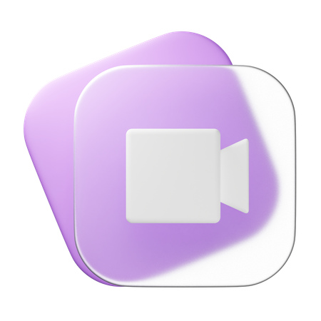 Video Recorder  3D Icon