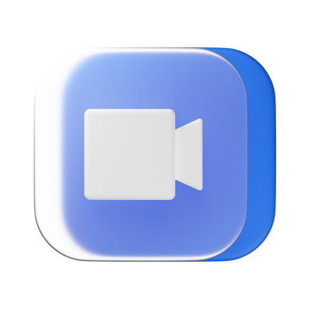 Video Recorder  3D Icon