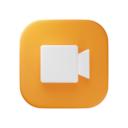 Video Recorder  3D Icon