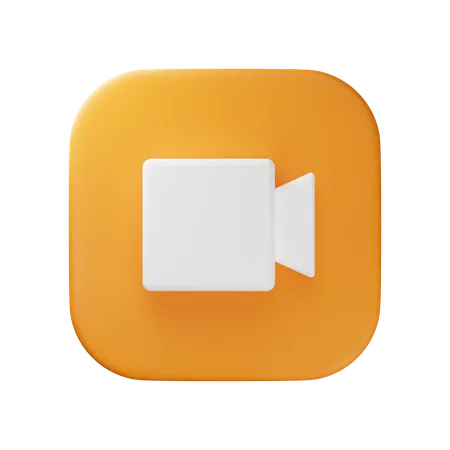 Video Recorder  3D Icon