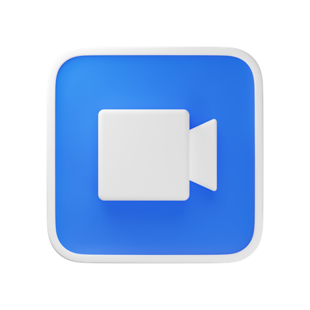 Video Recorder  3D Icon