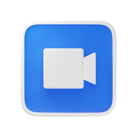 Video Recorder  3D Icon