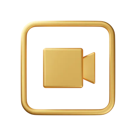 Video Recorder  3D Icon