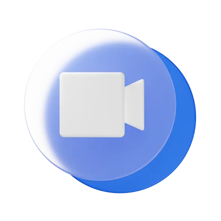 Video Recorder  3D Icon