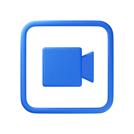 Video Recorder  3D Icon