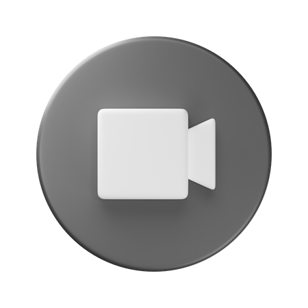Video Recorder  3D Icon
