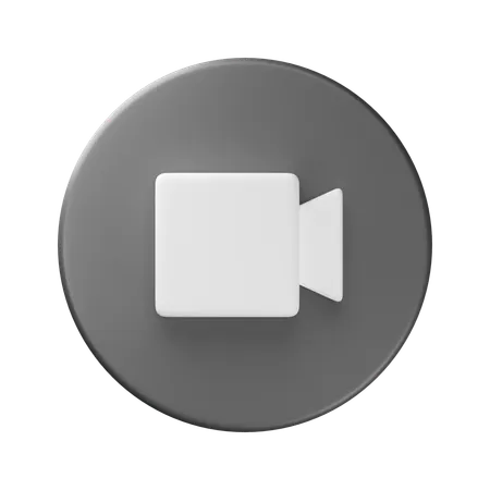Video Recorder  3D Icon