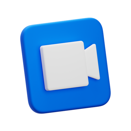 Video Recorder  3D Icon