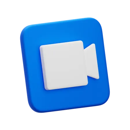 Video Recorder  3D Icon