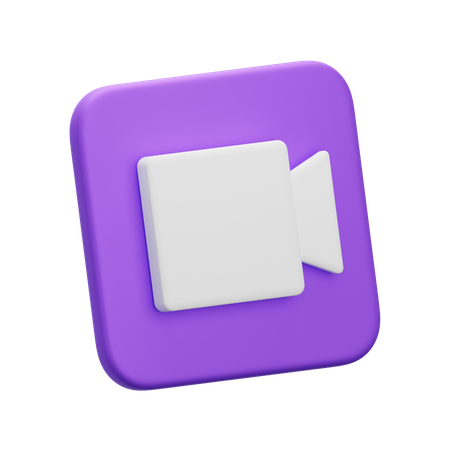 Video Recorder  3D Icon
