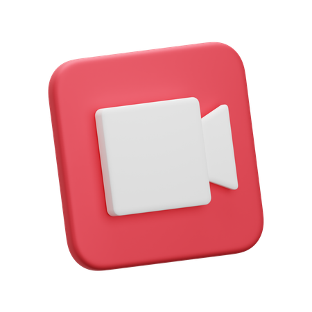 Video Recorder  3D Icon
