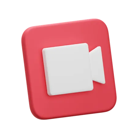 Video Recorder  3D Icon