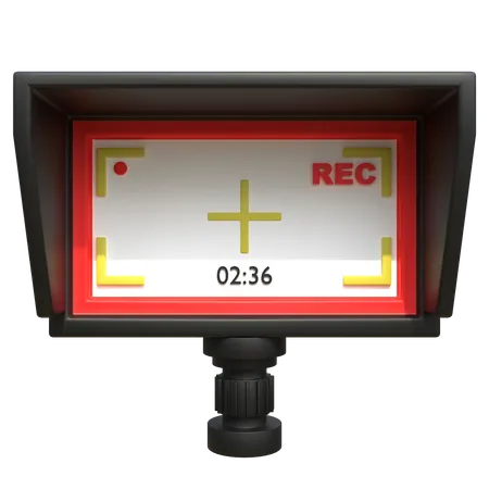 Video Recorder  3D Icon