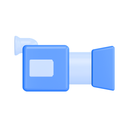 Video Recorder  3D Icon
