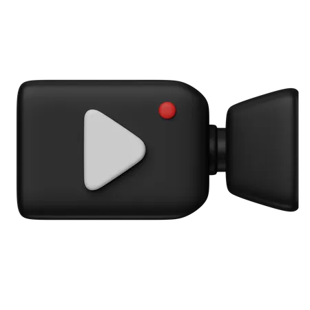 Video Player 3 D Illustration 3D Icon