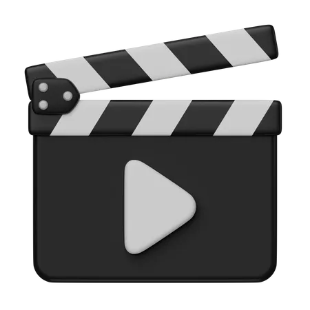 Video Player 3 D Illustration 3D Icon