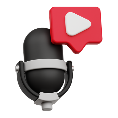 Video Recording  3D Icon