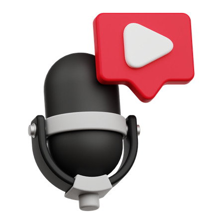 Video Recording  3D Icon