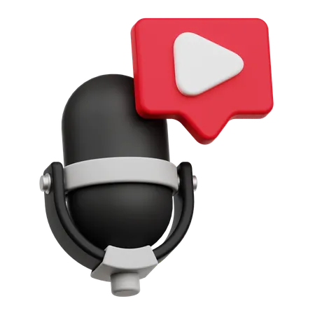 Video Recording  3D Icon