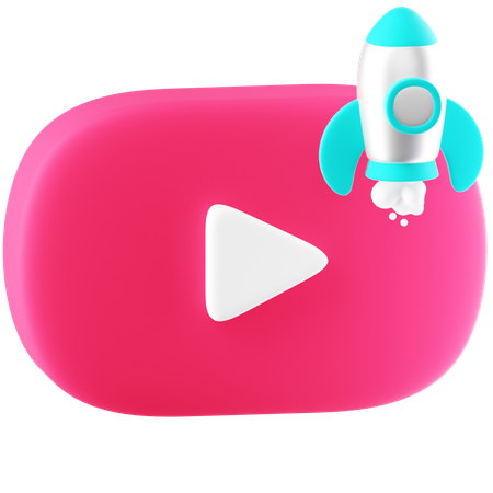 Video Release  3D Icon