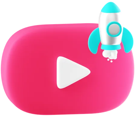 Video Release  3D Icon