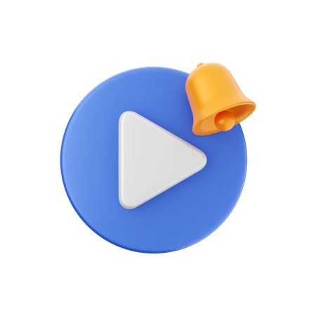 Video Reminder  3D Icon
