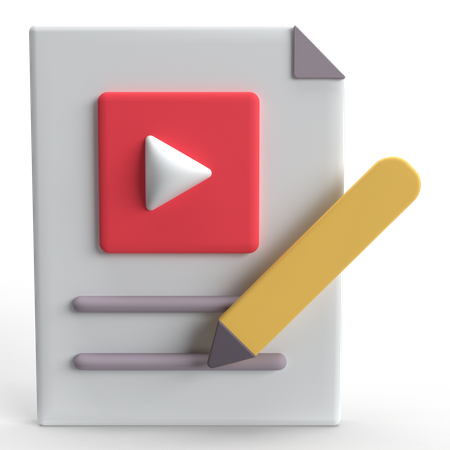 Video Script  3D Icon