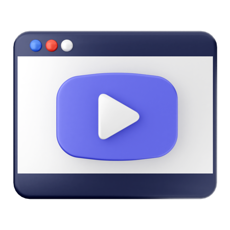 Video Seo  3D Icon