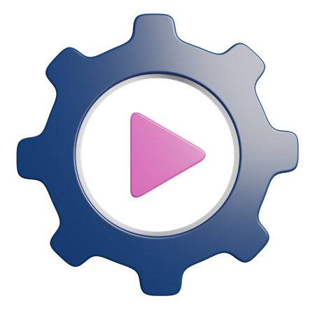 Video Setting  3D Icon