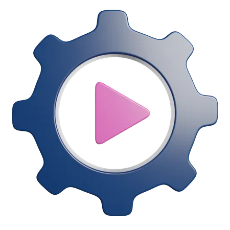 Video Setting  3D Icon