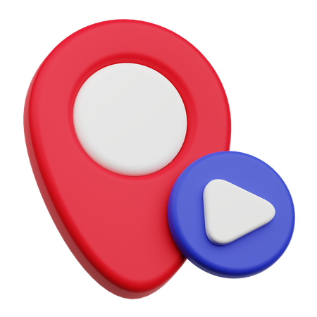 Videostandort  3D Icon