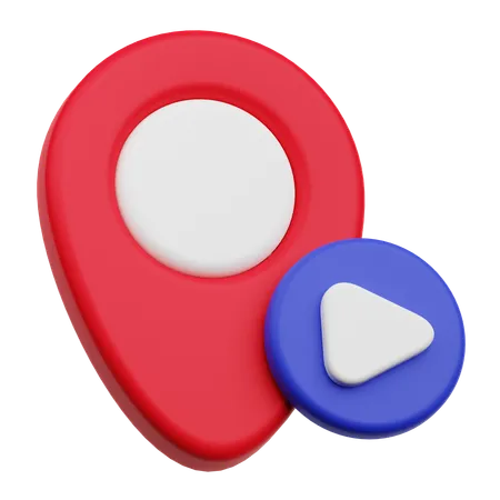 Videostandort  3D Icon