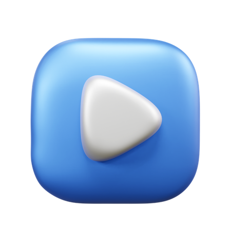 Video Stop  3D Icon