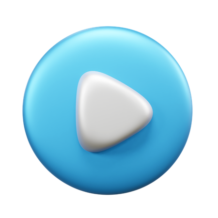 Video Stop  3D Icon