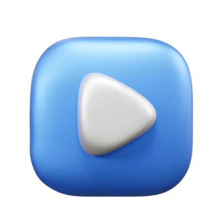 Video Stop  3D Icon