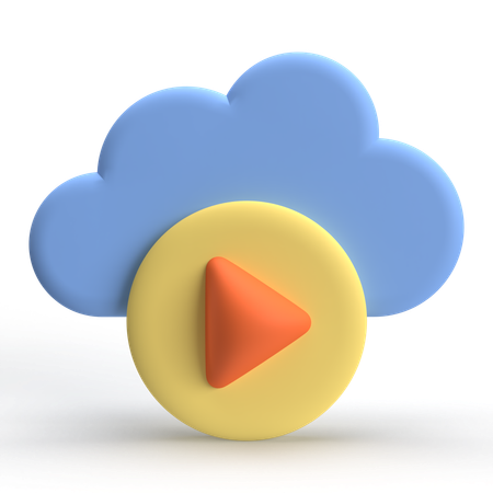 Video Storage  3D Icon