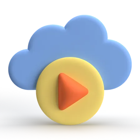 Video Storage  3D Icon