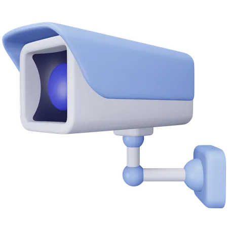 Video Surveillance  3D Icon