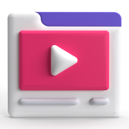Video tutorial  3D Icon