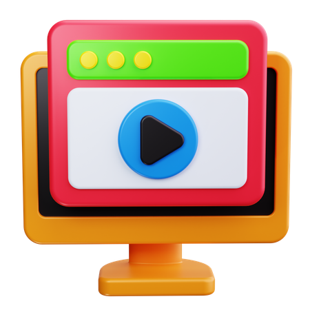 Video tutorial  3D Icon